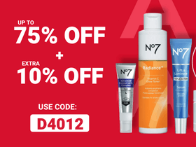 The Big Boots Sale: Get Up to 25-75% OFF + Extra 10% OFF on Boots Beauty Products